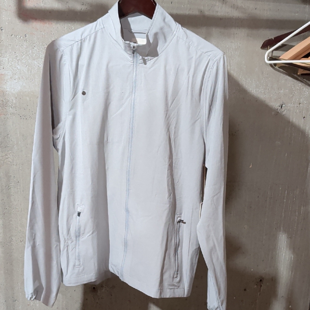 Men's Light Gray Jacket